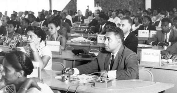EconConference Conference of Pacific delegates in the 1960s.