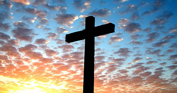 easter Easter 2012: An Easter Cross at Daybreak